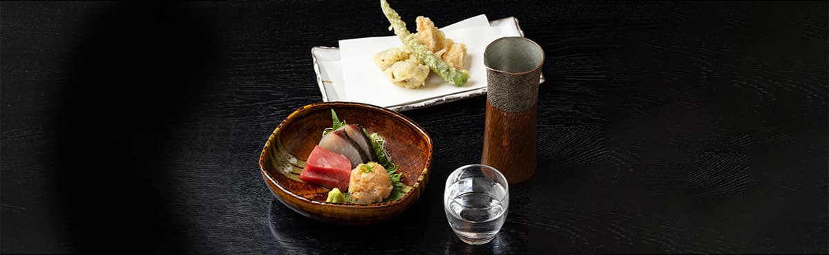銀座 真田 本店のディナーメニュー